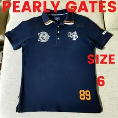 2026年最新】パーリーゲイツ ポロシャツ 6の人気アイテム - メルカリ