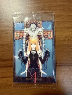 デスノート ウエハース ミサ(4巻表紙) N1-04