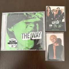 A.B.C-Z THE WAY CD 通常盤 特典カード付き 塚田僚一