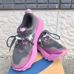 asics Trabuco Max 3 women 23.5cmトレランシューズ