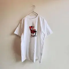 進撃の巨人　ユニクロ リヴァイ兵長　UNIQLO Tシャツ Sサイズ　白