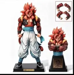 ドラゴンボール GT 超サイヤ人4ゴジータ 33cm 塗装済み完成品