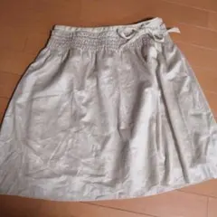 アプワイザーリッシェ スカート ベージュ オフホワイト 1 フォーマルにも