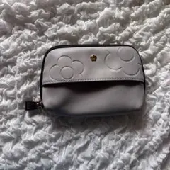 MARY QUANT ポーチ グレー