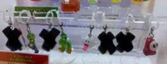 スーパーマリオ　ガチャガチャ　めじるし　アクセサリー