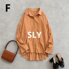 n877【SLY】WRINKLE シャツ シワ加工のサムネイル