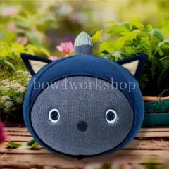 NICOBO（ニコボ）の服ハンドメイド 猫ちゃんの服 （ネイビー）のサムネイル