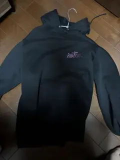 フルーツジッパー FRUITS ZIPPER 推しアピ パーカー黒 松本かれん