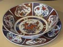 有田焼　伊万里焼　若山窯　金彩　大皿　大鉢2つセット