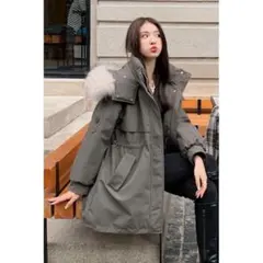 ウィンタースポーツルック アウトドア　グレー