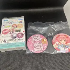 桃井愛莉 缶バッジ セガラッキーくじ