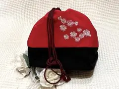 卒業袴用　巾着