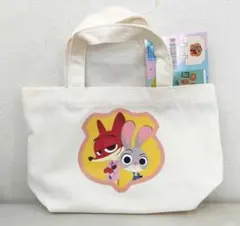 新品未使用品】しまむら ズートピア2 文具セット トートバッグ タグ
