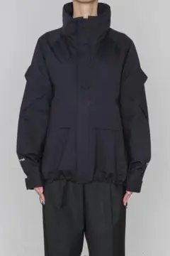 2025年最新】HYKE カラー：ブラック系 ナイロンジャケットの人気