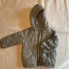 UNIQLO 中綿コート サイズ100cm グレー