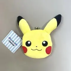 ポケモン　がま口コインケース　ピカチュウ