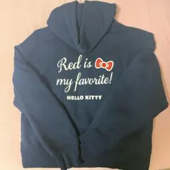 GU × HELLO KITTYパーカー