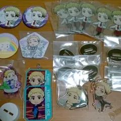 【送料込み】ユーリ!!! オン アイス　クリストフ・ジャコメッティグッズセット