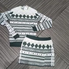 adidas セーター・スカートセット M値下げ