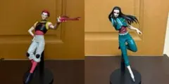 ハンターハンター　ヒソカ　イルミ　フィギュア