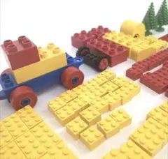 レゴ LEGO 赤いバケツ BASIC オールドレゴ 1613 ジャンク パーツ