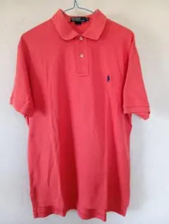 Polo by Ralph Lauren ピンク ポロシャツ M