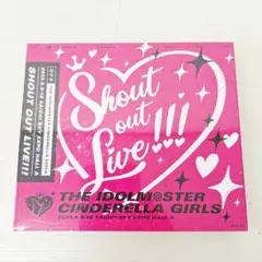 CDのみ】シンデレラガールズ Shout out Live BD付属 CD | Mercari