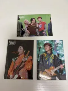 Mrs. GREEN APPLE SHADOWS フォトカ 3枚セット