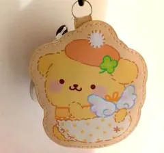 ポムポムプリン 30周年記念 ダイカットポーチ　しまむら