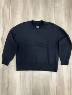 visvim COURT SWEAT L/S サイズ4 ブラックのサムネイル