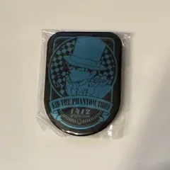 名探偵コナン　コナン探偵社　鳥取　怪盗キッド　エンブレム缶バッジ　未開封