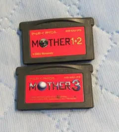 MOTHER1+2 MOTHER3 2本セット