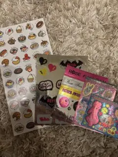 平成レトロ　雑誌付録　シール　ちゃお