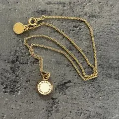 MARC BY MARC JACOBS ロゴ ネックレス ゴールドのサムネイル