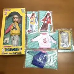 りかちゃんくじ×セーラーズ SAILORS 人形本体