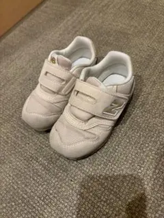 New Balance kids スニーカー 373 ベージュ 14.5cm