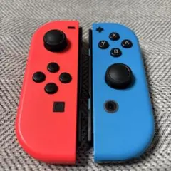 【美品純正完動品】Nintendo Switch Joy-Con 赤青③