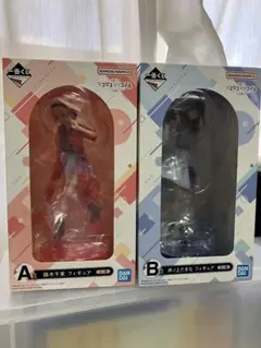 【未開封】一番くじ リコリス・リコイル 2弾 フィギュア 錦木千束 井ノ上たきな