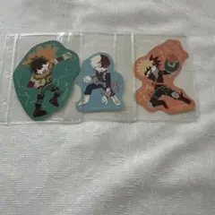 僕のヒーローアカデミア ゆるパレット ステッカー 劇場版 ユアネクスト緑谷爆豪轟