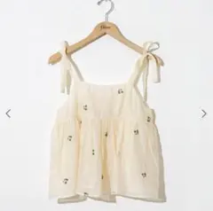 flower タイニーブーケビスチェ