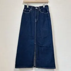 ビューティアンドユース　ユナイテッドアローズ♡ロングデニムスカート（S）日本製