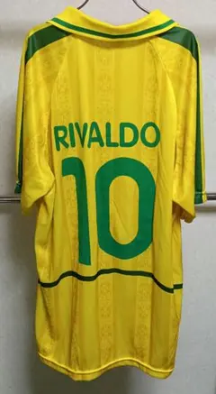 ブラジル代表 Ronaldo 9 長袖ジャージ ブラジル代表 Ronaldo 9 長袖ジャージ - メルカリ