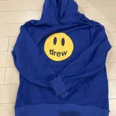 drew house スマイリーフェイス パーカー S