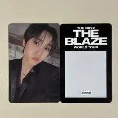 THE BOYZ ジェイコブ トレカ THE BLAZE ラントレ セット