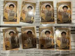 ハイキュー‼︎ 赤葦京治 クリアカード 8枚セット ショウワノート おみくじ JF