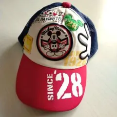 最終　ミッキー　ディズニーリゾート　キッズキャップ