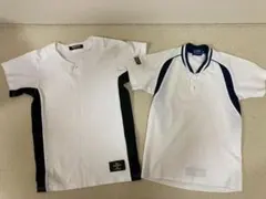 少年野球　練習着　シャツ　２枚セット　130