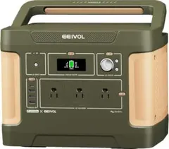 2026年最新】EBL ポータブル電源 500W 30Ah/444wh の人気アイテム