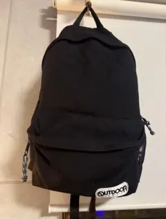 00s OUTDOOR ブラックリュック ブラック　円堂守着用