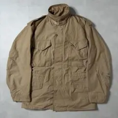90s USA製 アルファインダストリーズ M-65 フィールドジャケット M